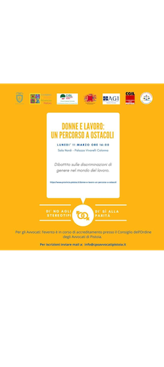 Donne e Lavoro: un percorso a ostacoli - Dibattito sulle discriminazioni di genere nel mondo del lavoro